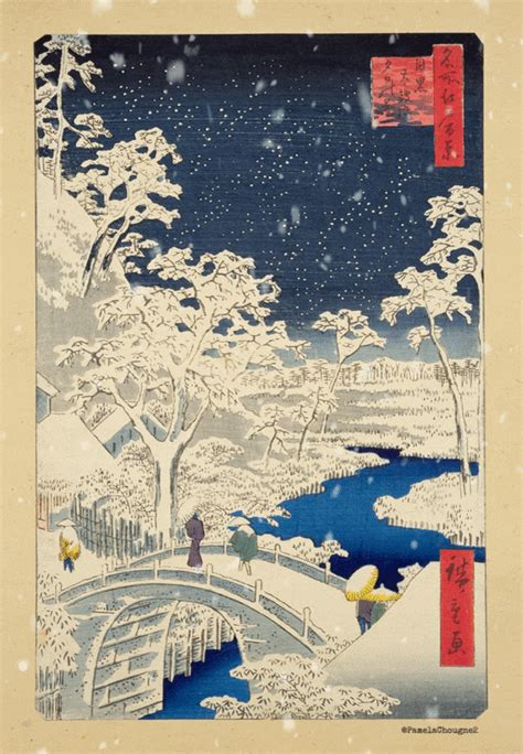 ZEN in TECHNICOLOR (Snow & Hiroshige ️)