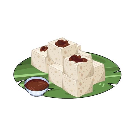 Premium Vector Illustration Of Tofu