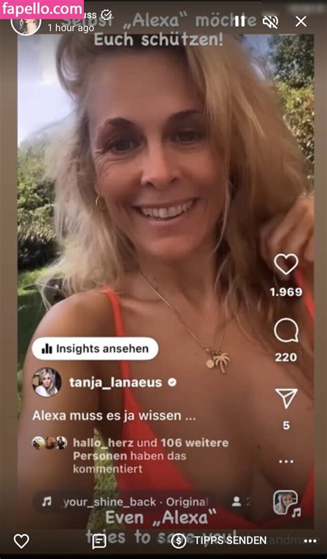 Tanja Lanäus blondie princess tanja lanaeus Nude Leaked OnlyFans