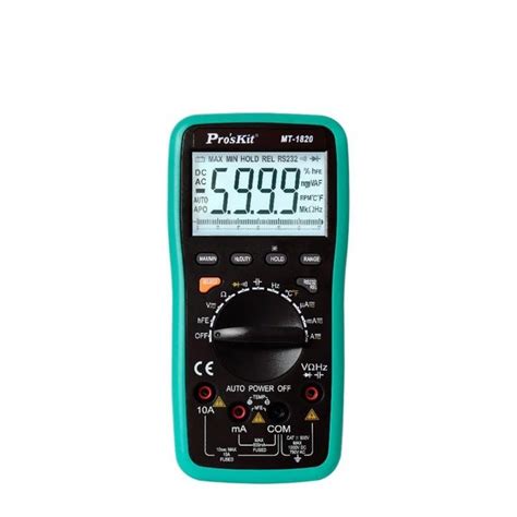 Proskit Multimeter Professional Grade Digital MT 1820 Zoro