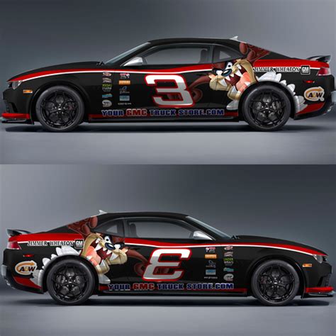 Bold Nascar Race Car Design! | Car, truck or van wrap contest