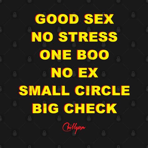 GOOD SEX NO STRESS Good Sex No Stress One Boo No Ex Small T Shirt