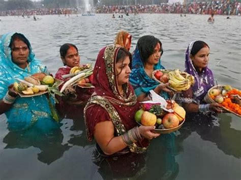 Chhath Puja 2023 Date Nahay Khay Arghya Time Surya Pujan Shubh Muhurat