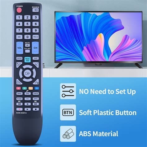 AA59 00481A Remote Control For Samsung TV LN26D450G1D LN32D430G3D