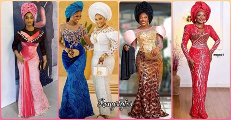 Christmas Styles 2023 Gorgeous Latest Asoebi Styles Reny Styles