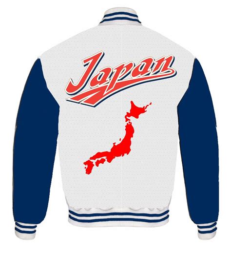 Shohei Ohtani 2023 World Baseball Classic Japan Varsity Jacket Full