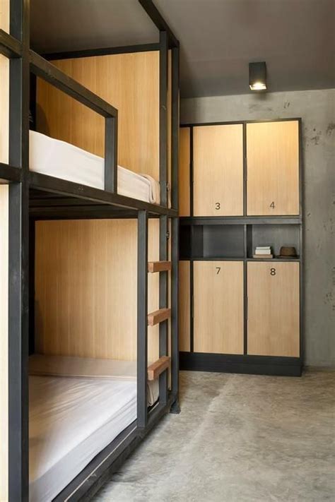 Hostel Room, Dormitory Room, Bunk Bed Rooms, Kids Bunk Beds, Bed ...