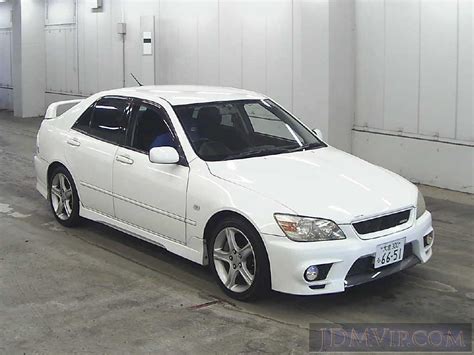 Toyota Altezza Rs Z Ed Sxe Jdmvip Jdmcars