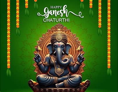 Happy Ganesh Chaturthi In Marathi