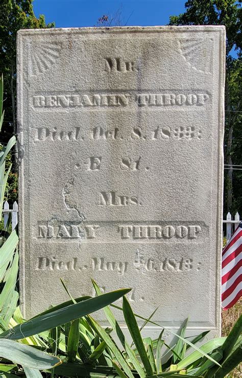 Benjamin Throop (1752-1833) - Find a Grave Memorial