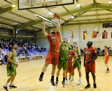 Basket Ball Nationale 3 Masculine Entre HDC Et TBC Une Lutte Finale