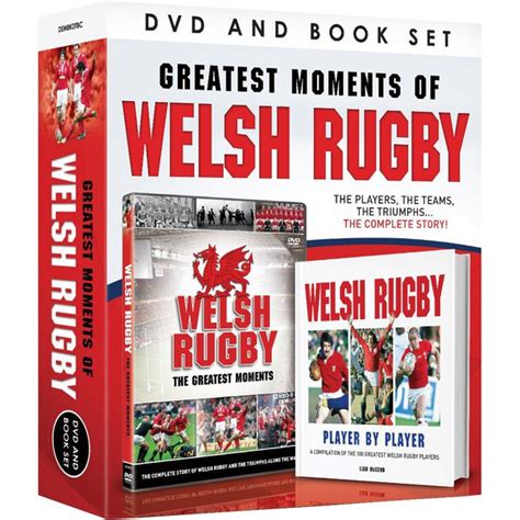 Welsh Rugby DVD Zavvi