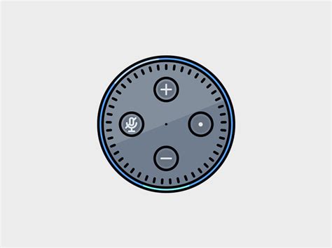 Amazon Echo By Ozza Okuonghae On Dribbble