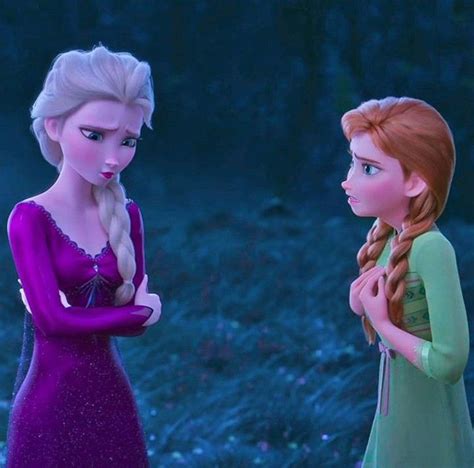 Princesas Disney Elsa Y Anna En Frozen