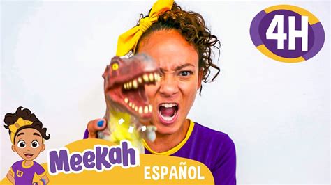 4h Meekah aprende Leguaje de Señas en el PlayLab Hola Meekah