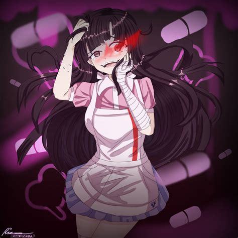 Fan Art Mikan Tsumiki Despair Ver Danganronp By Merimatsu189 On