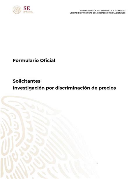 PDF Formulario Oficial Solicitantes Investigación por