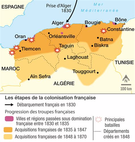 La conquête de lAlgérie 1830 1871 Lelivrescolaire fr