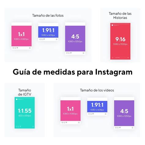 Medidas Instagram En 2022 Instagram Imagenes Instagram Tamaños De Fotos