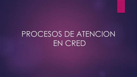 Procesos de atención en cred nursing apuntes uDocz