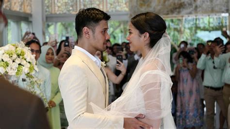 Chicco Jerikho Dan Putri Milano Resmi Menikah