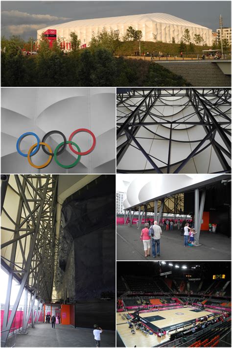 London 2012; Basketball Arena (Legacy) – Architecture of the Games