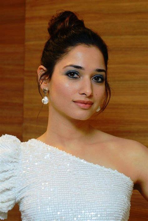 Tamanna Bhatia New Hd Photos Gallery In White Dress