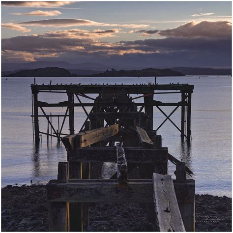 Aberdour Old Pier This Old Pier Used To Bring Victorian Ho Flickr