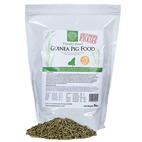 7 Best Guinea Pig Pellets: Brand Reviews and Quality Guide - Guinea Pig ...