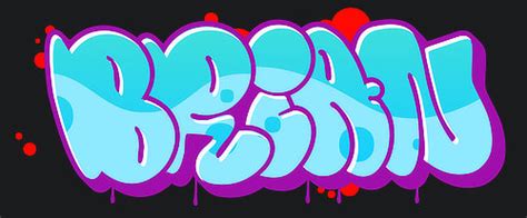 Font Generator Examples & Name Logos - Graffiti Empire