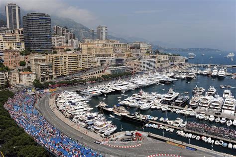 Monaco Grand Prix Wallpapers Wallpaper Cave