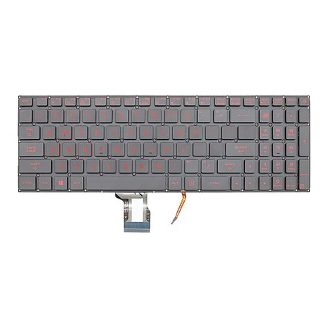 ANTWELON Replacement Laptop Keyboard Backlit For ASUS GL502 GL702 S5VM