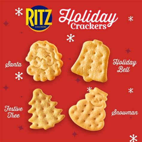 Ritz Holiday Crackers Limited Edition 12 3 Oz Kroger