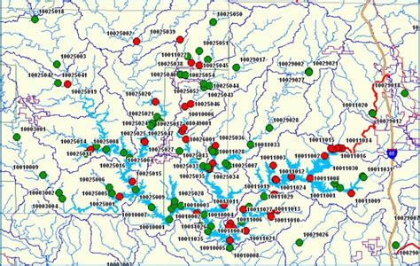 Smith Lake: Smith Lake Map