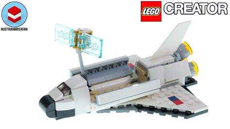 LEGO Creator 31134 Space Shuttle LEGO Speed Build Review YouTube