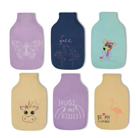 Ml Hot Water Bottle Natural Rubber Liner Bag Hot Water Bag Hot Water Bag And Hot Water