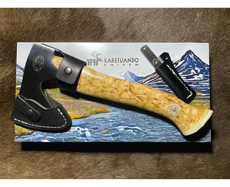 Походный топорик для охоты и бушкрафта Karesuando Hunting Axe Stuorra ...
