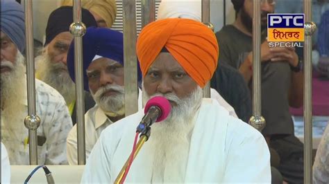 Bhai Satinderpal Singh Ji Jagadhri Wale At Takht Shri Hazur Sahib