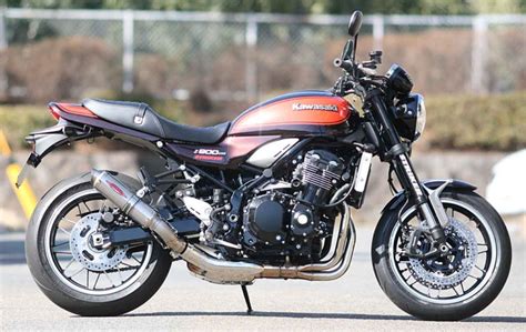 厳選カワサキZ900RSマフラー情報局後編カスタムパーツの王道を総チェック WEBヤングマシン 自動車情報サイト新車