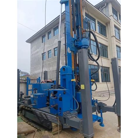 Jdl Crawler Top Drive Rotary Core Drilling Machine For Soil Testing