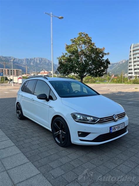 Volkswagen Golf Sportsvan 2 0 TDI R Line Cijena 15500 Crna