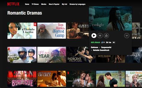 11 Netflix Codes to Help You Find the Perfect Romantic Movie