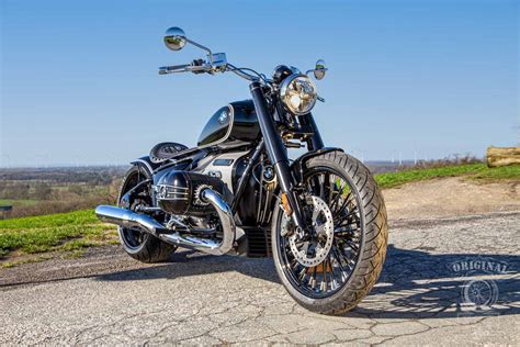 Bmw R18 First Edition Bobber Mit Tts Bigspoke Speichenrad 350x21 Und