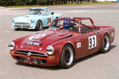 David Smallridge Sunbeam Tiger 47 Corvette Race Car British Sports