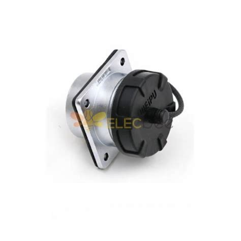 WF32 10pin Straight Male Plug And Square Female Socket TA Z Aviation