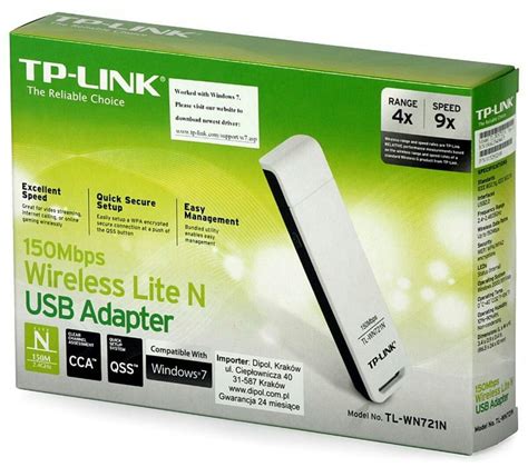 Adaptador Receptor Wireless Usb 150mbps Tp Link Tl Wn 721n R 38 90