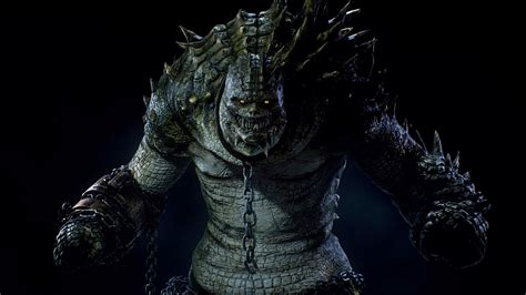 Killer Croc Arkham Wiki Fandom