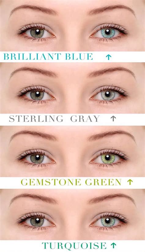 Small Diameter Fresh 3 Tones Natural Tri Colour Contact Lens Buy