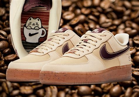 Nike Air Force 1 Low Coffee Dd5227 234