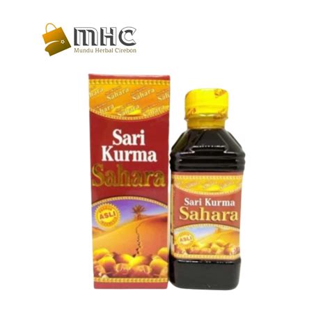 Jual Sari Kurma Sahara Gr Sari Kurma Shopee Indonesia